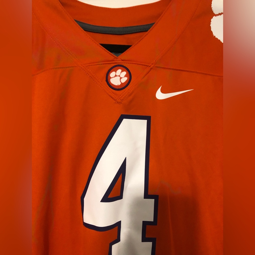Nike Clemson Tigers Deshaun Watson jersey. XL. NWT. - Picture 3 of 5